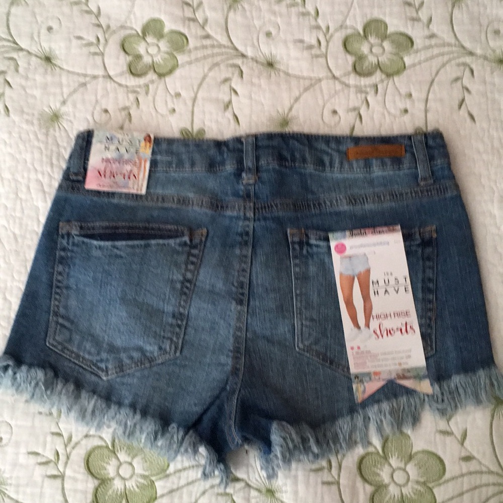 High Rise Shorts - Picture 2 of 2